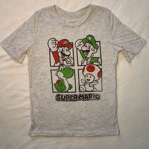 “Super Mario” shirt
